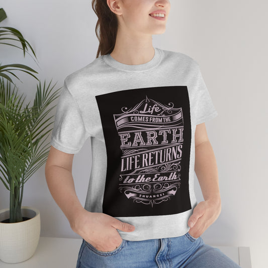 Life Comes from the Earth and Life Returns to the Earth (four color Selections)