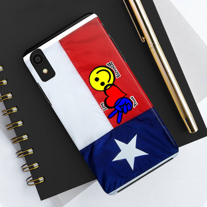 I-Phone Tough Case - Peace, Love & Happiness Texas Style