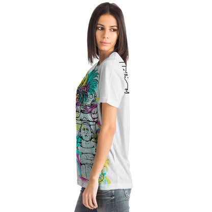 EYS Designer Aztec Totem Pole Shirt