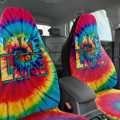 LAKE LIFE - Tie Dye Seat covers