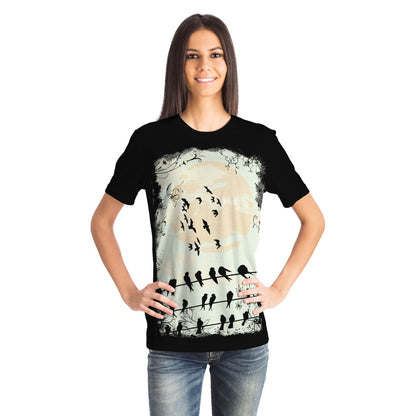 EYS Designer Birds on a Wire Shirt