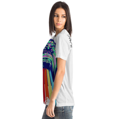 EYS Designer Monkey Rainbow Shirt