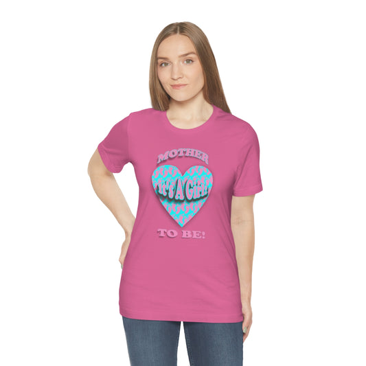It's a Girl! - Mother to Be! Bella + Canvas 3001 Shirt