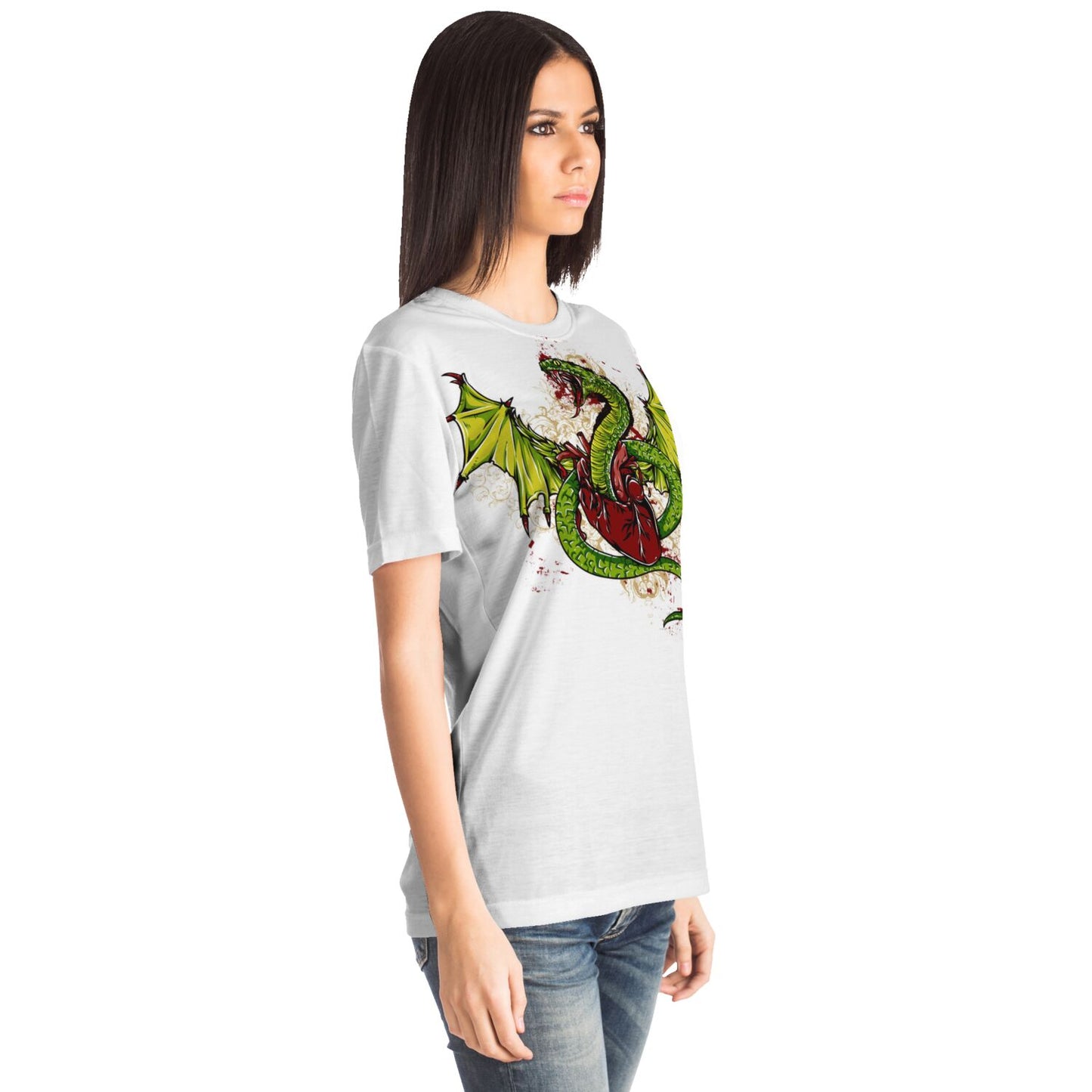 EYS Designer Dragon Serpent Shirt