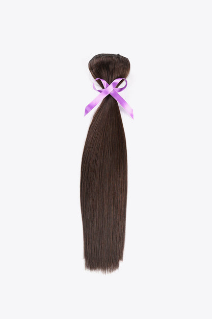 18" 120g Clip-In Hair Extensions Indian Human Hair