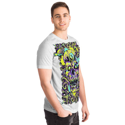 EYS Designer Psychedelic Skull Shirt