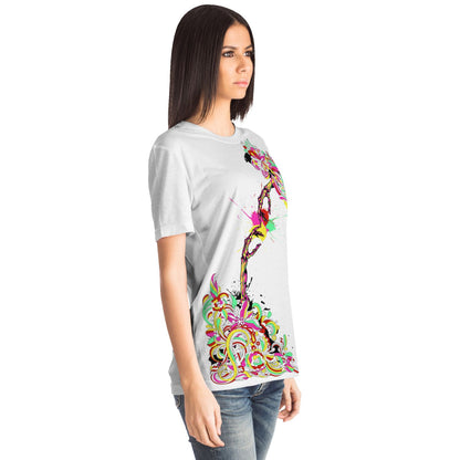 EYS Designer Colorful Skeleton Hands Shirt