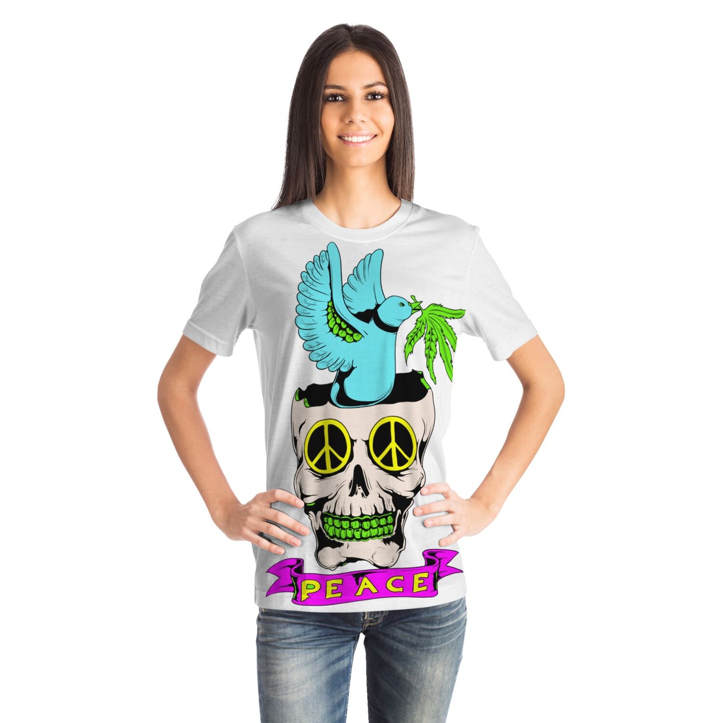 EYS Designer Peace & Mind-Blowing Weed Shirt