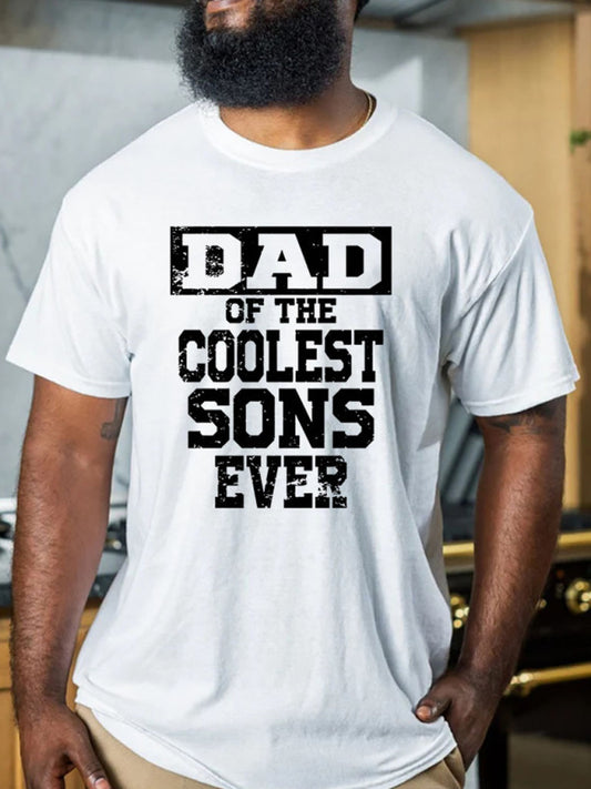 DAD of the Coolest Son Ever T-Shirt