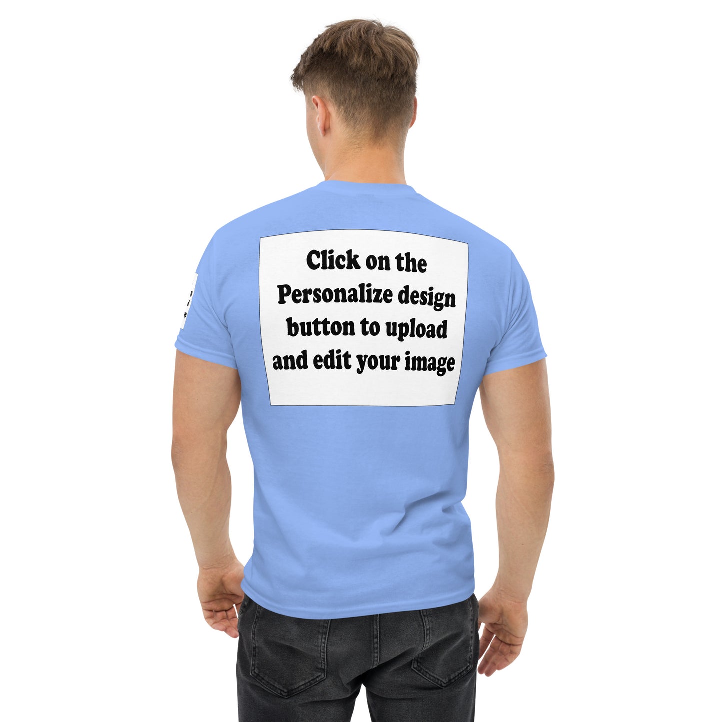 Create A Custom Personalized Multi Designed T-Shirt (Gildan 5000)