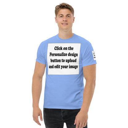 Create A Custom Personalized Multi Designed T-Shirt (Gildan 5000)