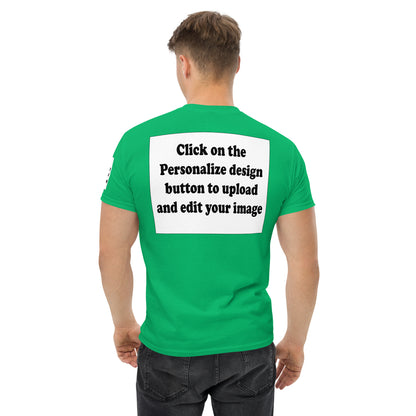 Create A Custom Personalized Multi Designed T-Shirt (Gildan 5000)