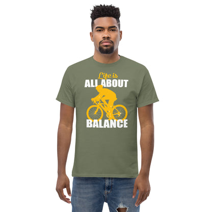 Life is all about Balance (Gildan 5000)