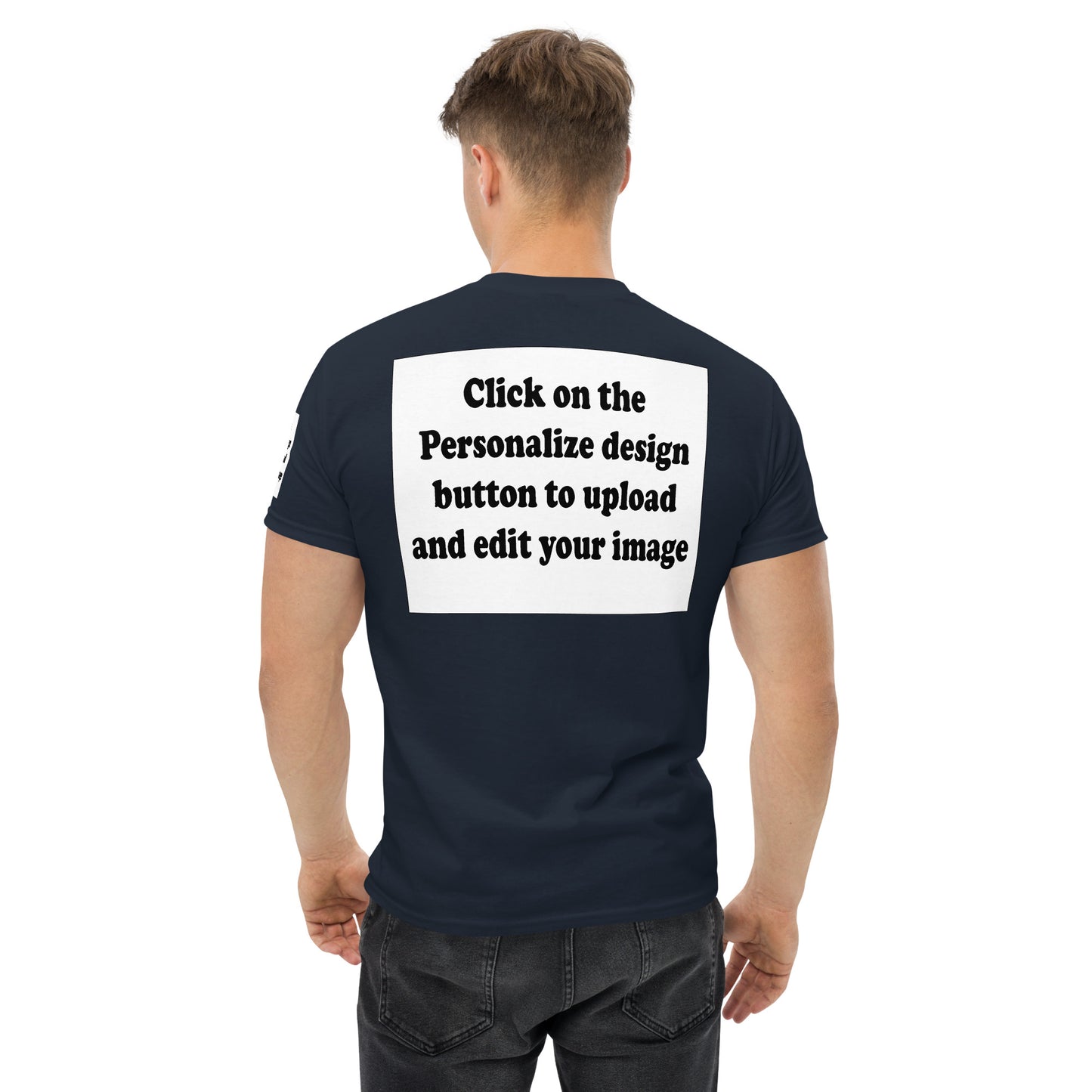 Create A Custom Personalized Multi Designed T-Shirt (Gildan 5000)