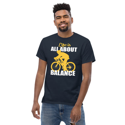 Life is all about Balance (Gildan 5000)