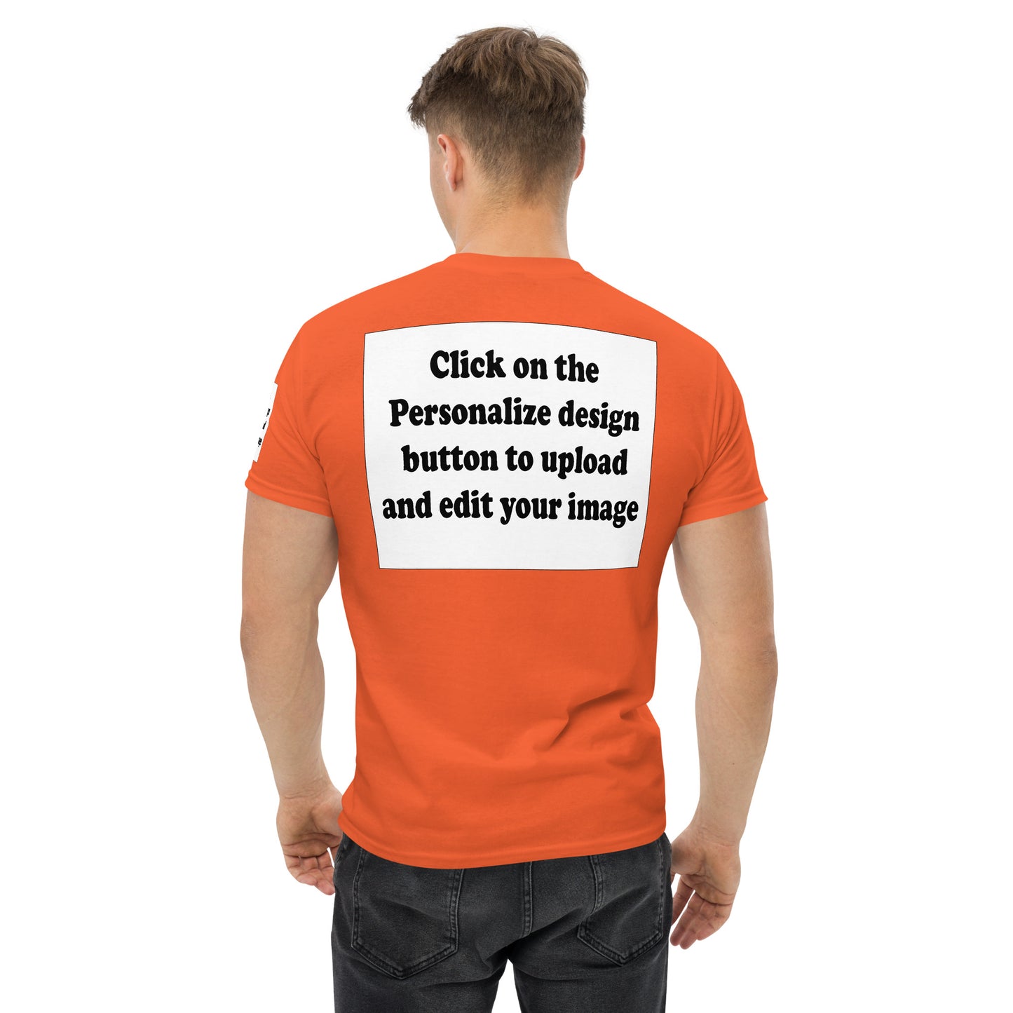 Create A Custom Personalized Multi Designed T-Shirt (Gildan 5000)