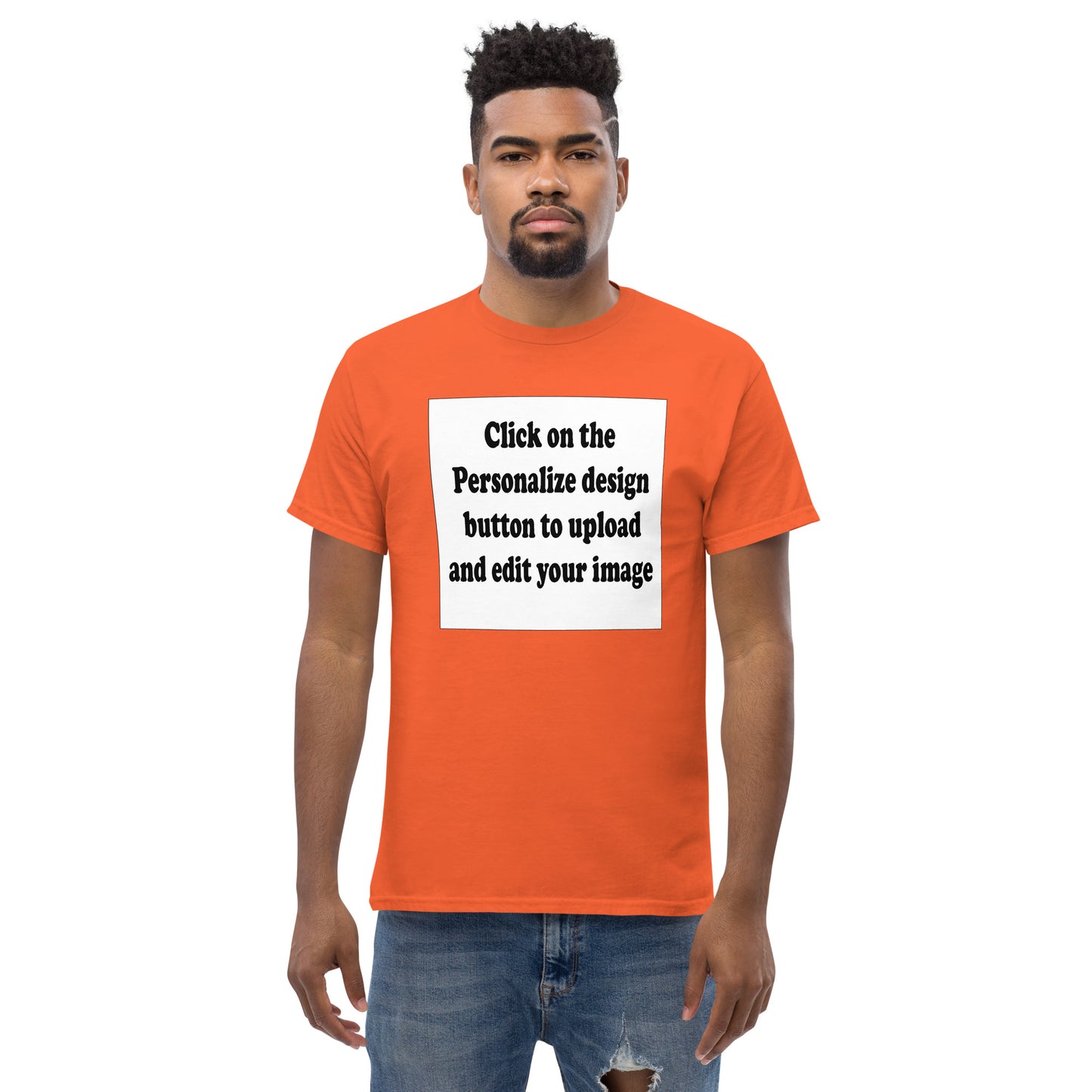 Create A Custom Personalized T-Shirt (Gildan 5000)