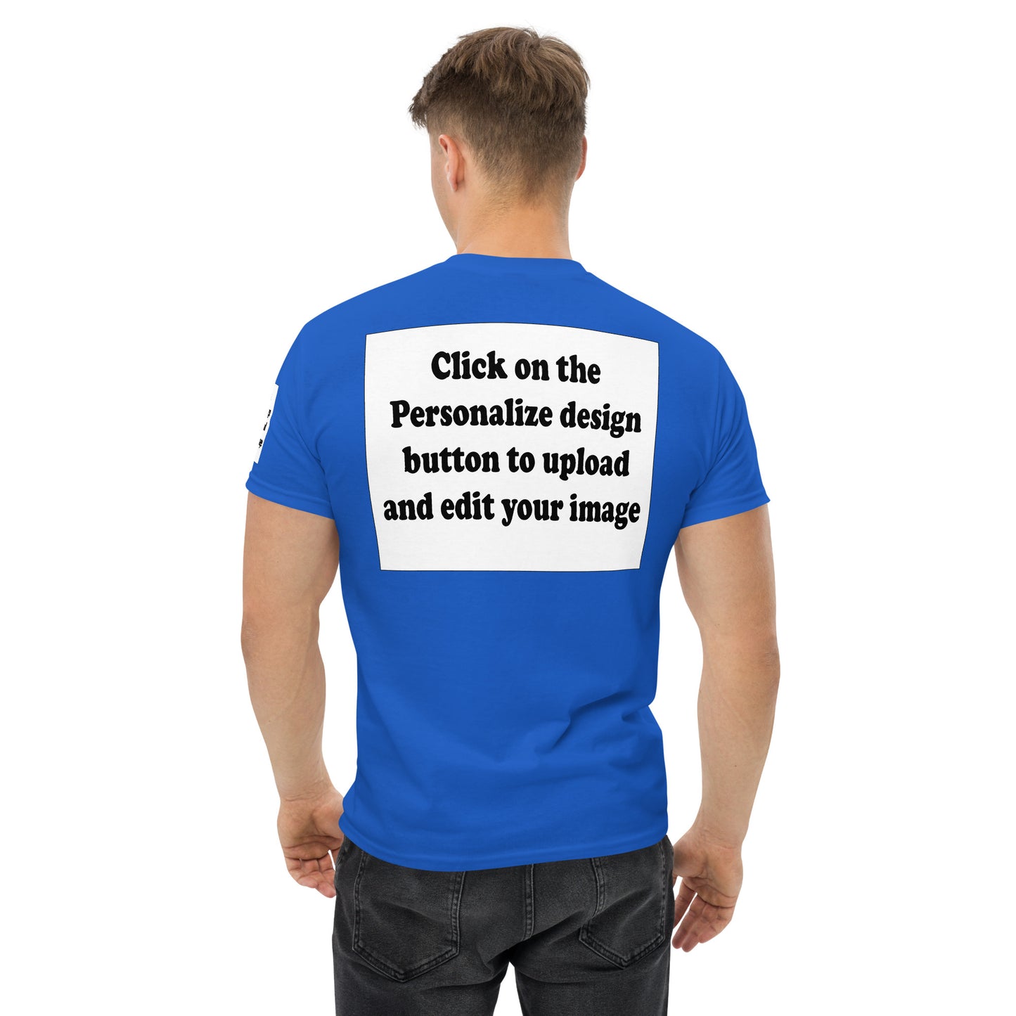 Create A Custom Personalized Multi Designed T-Shirt (Gildan 5000)