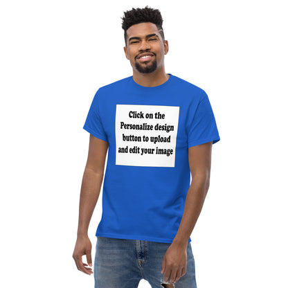 Create A Custom Personalized T-Shirt (Gildan 5000)