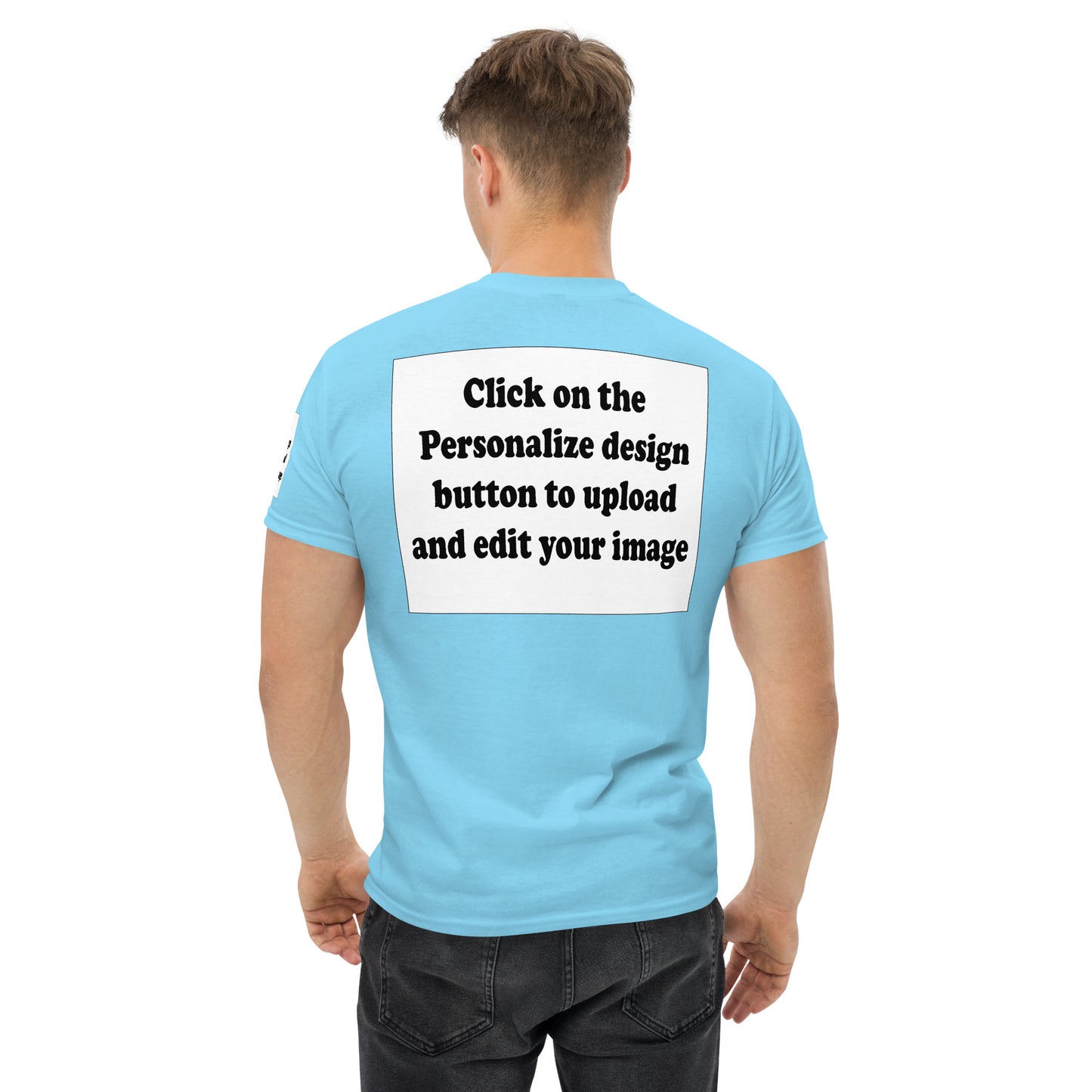 Create A Custom Personalized Multi Designed T-Shirt (Gildan 5000)