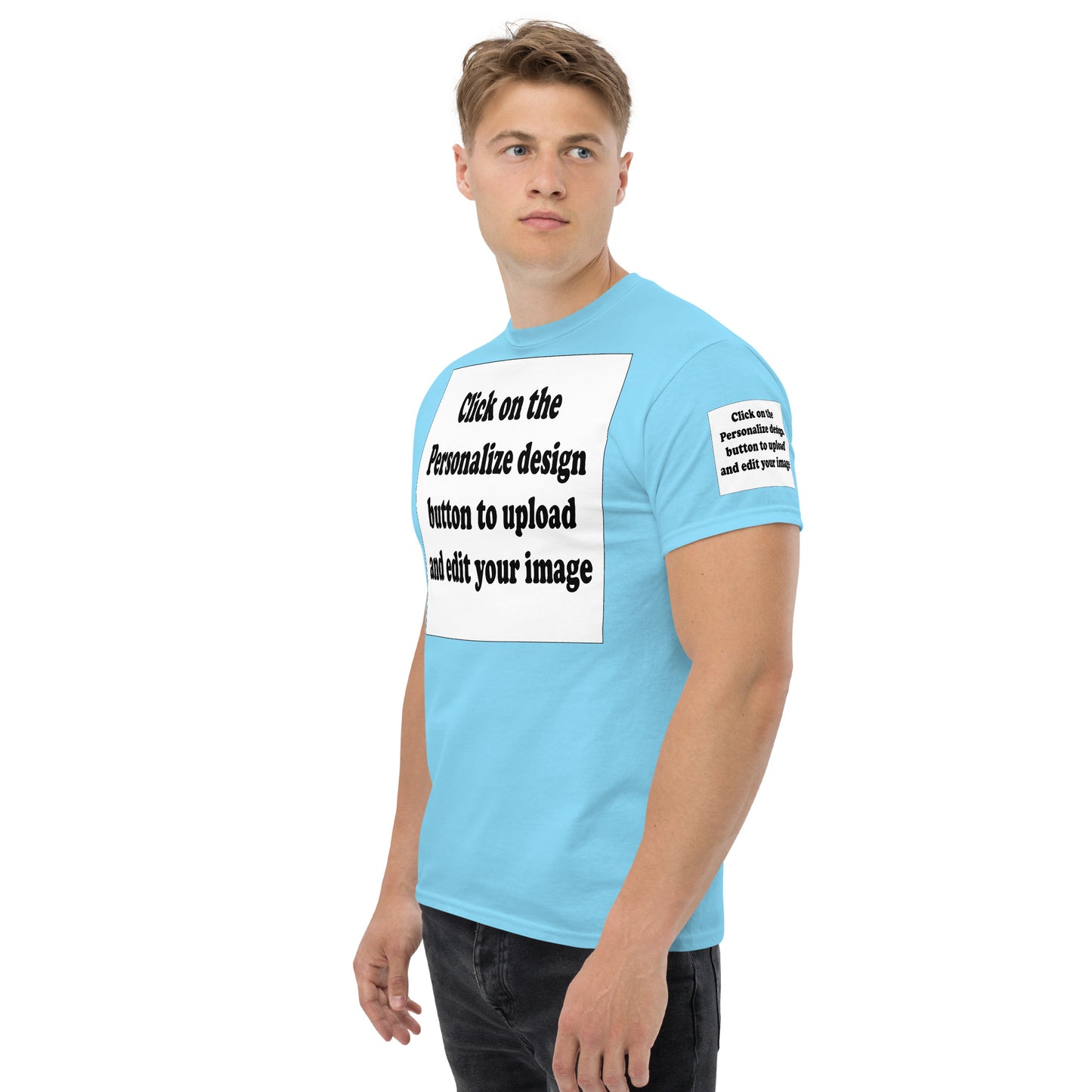 Create A Custom Personalized Multi Designed T-Shirt (Gildan 5000)