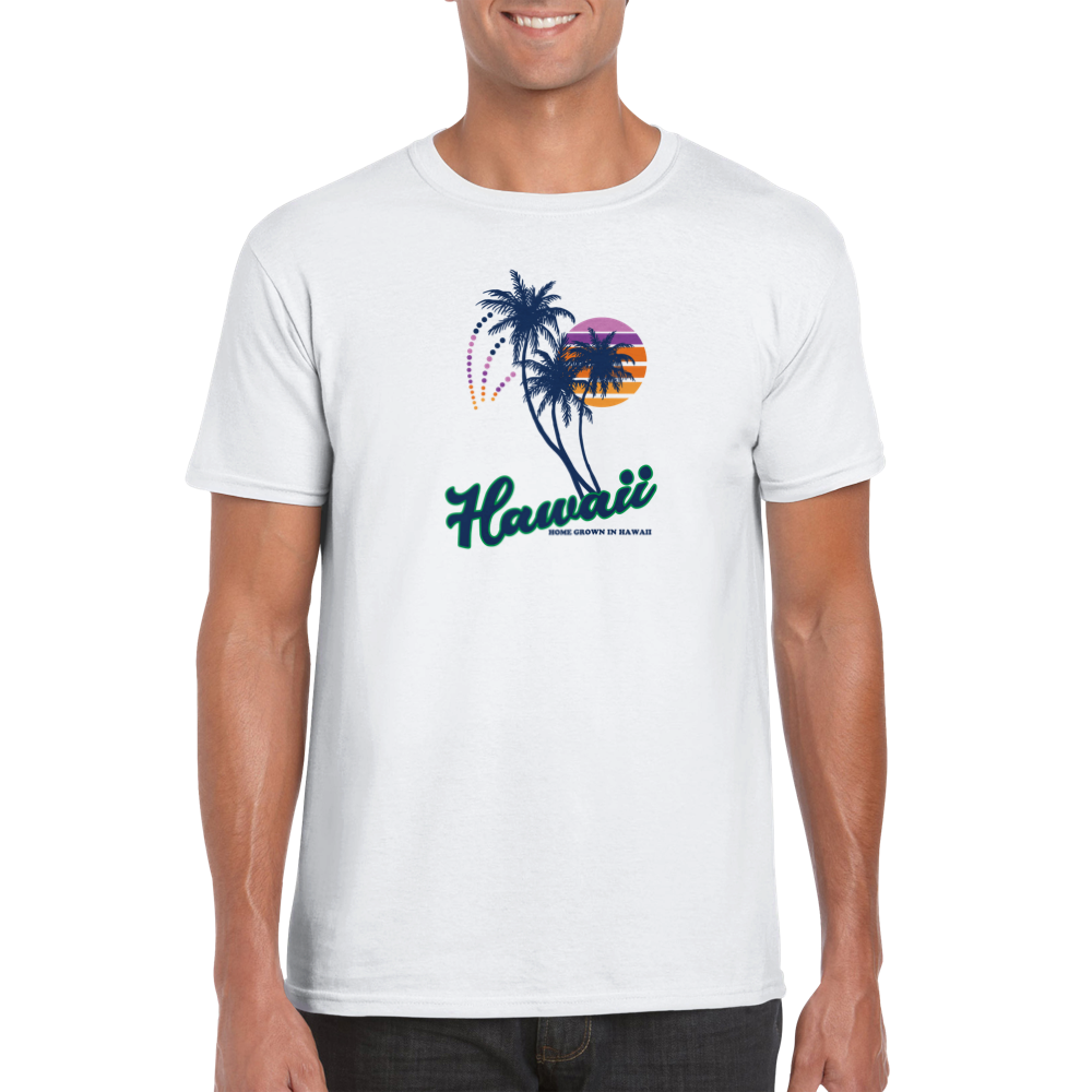 Classic Hawaii Shirt- Classic Unisex Crewneck T-shirt