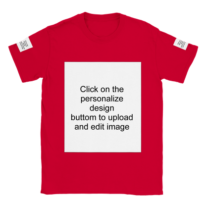 Create A Personalized Multi-Designs Classic T-shirt