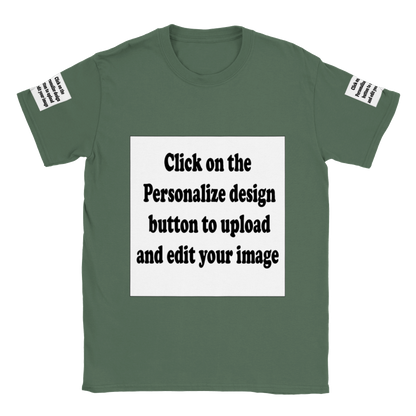 Create A Personalized Multi-Designs Classic T-shirt