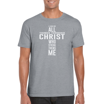 I can do all things in Christ Shirt- Classic Unisex Crewneck T-shirt