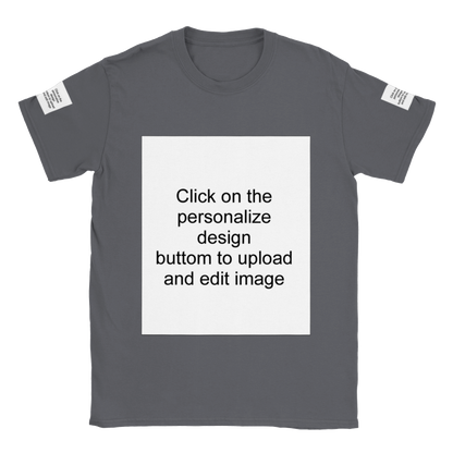 Create A Personalized Multi-Designs Classic T-shirt