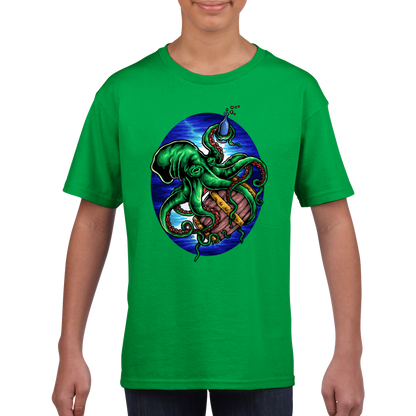 Kraken - Classic Kids Crewneck T-shirt