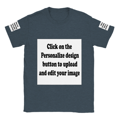 Create A Personalized Multi-Designs Classic T-shirt