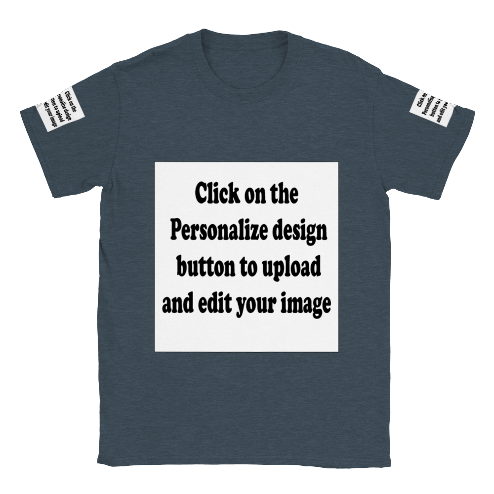 Create A Personalized Multi-Designs Classic T-shirt