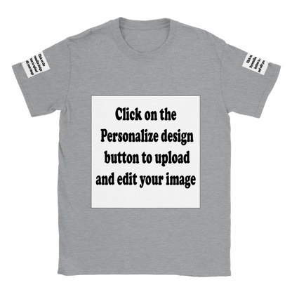 Create A Personalized Multi-Designs Classic T-shirt