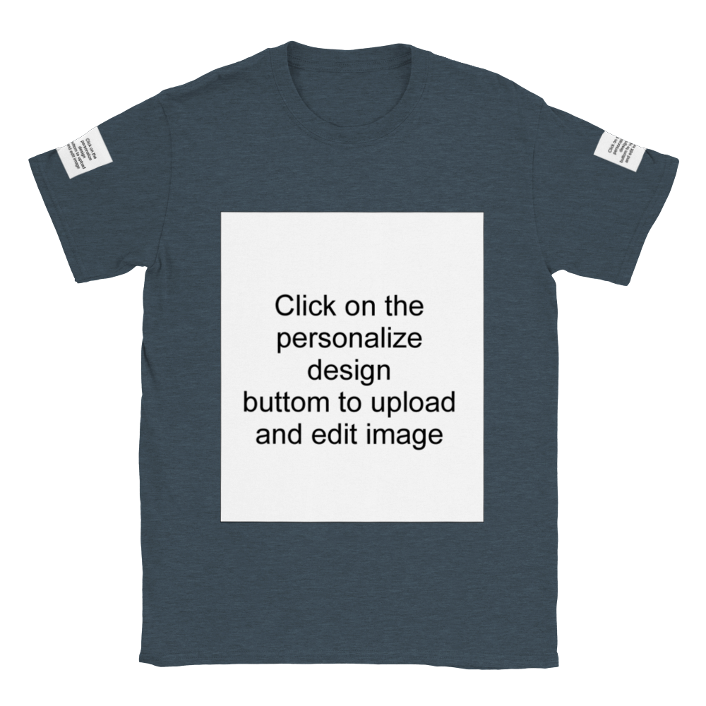 Create A Personalized Multi-Designs Classic T-shirt