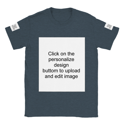 Create A Personalized Multi-Designs Classic T-shirt