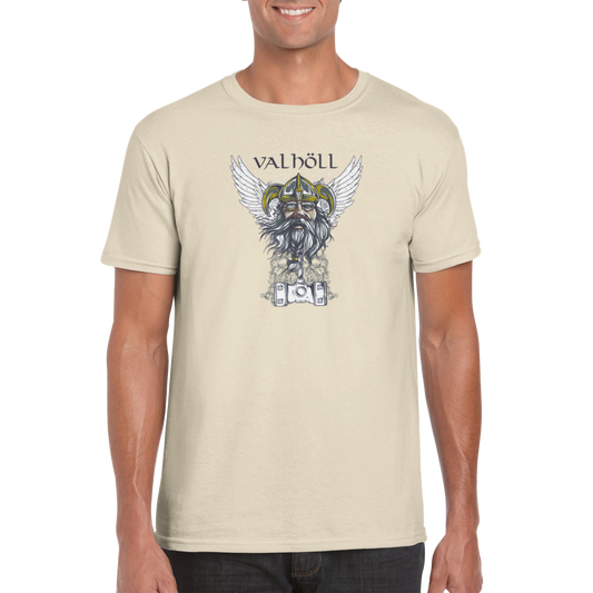 Valholl Viking Shirt- Classic Unisex Crewneck T-shirt