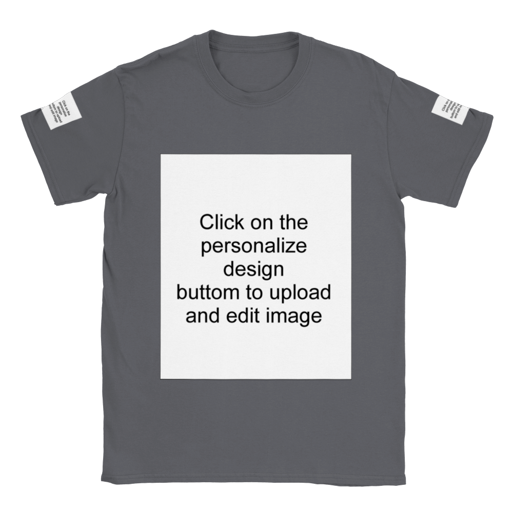 Create A Personalized Multi-Designs Classic T-shirt
