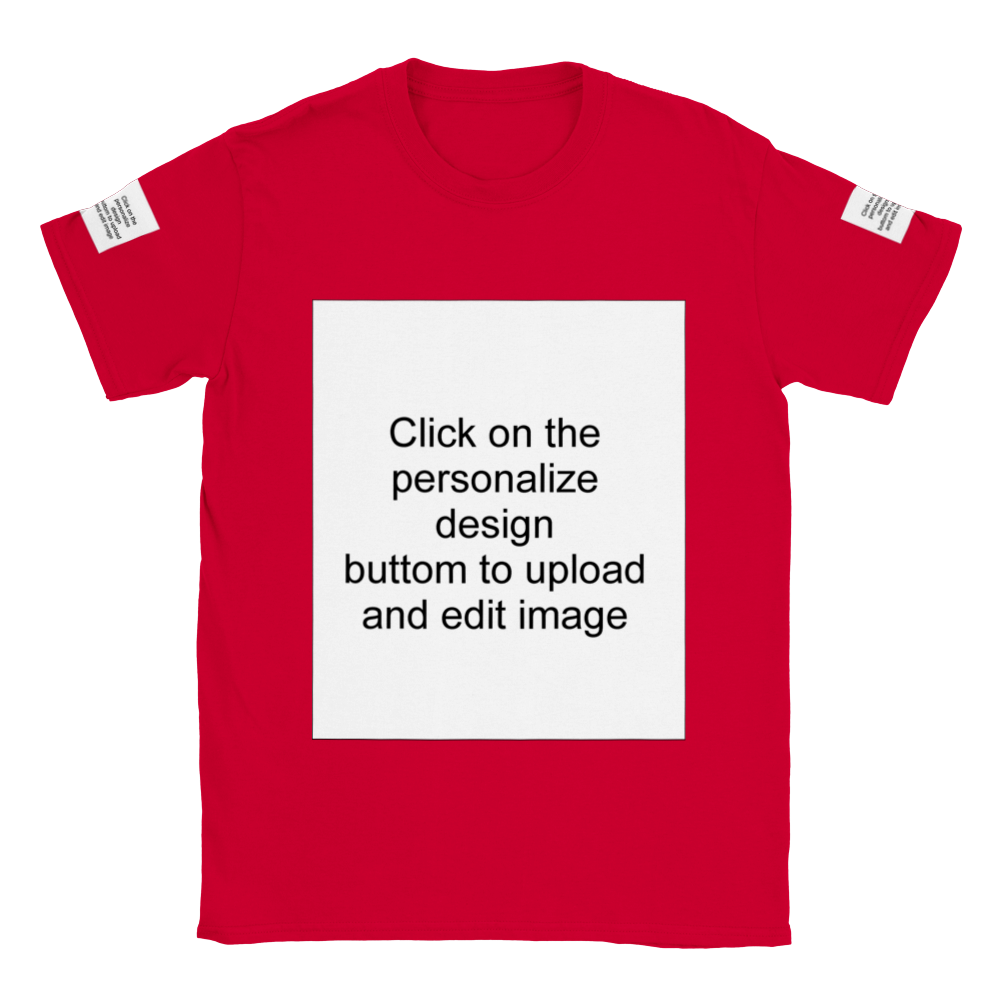 Create A Personalized Multi-Designs Classic T-shirt