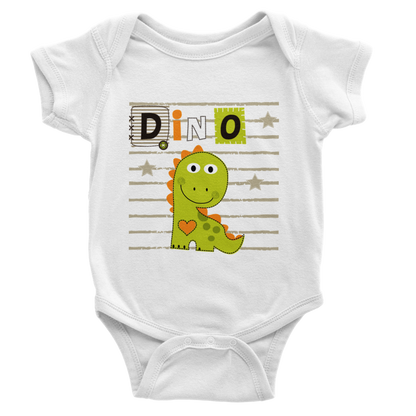 DINO Baby Short Sleeve Onesies