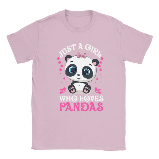 JUST A GIRLWHO LOVES PANDAS