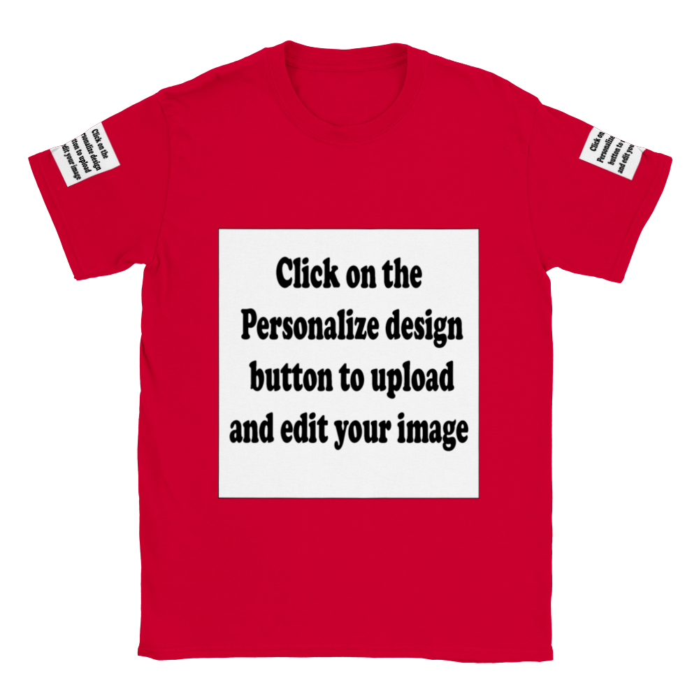 Create A Personalized Multi-Designs Classic T-shirt