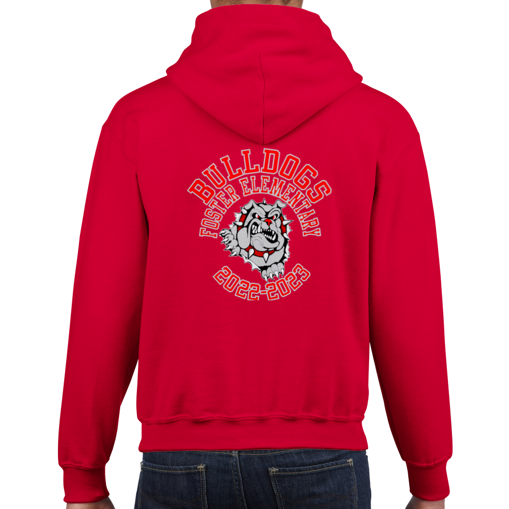 Youth Foster Bulldogs hoodie