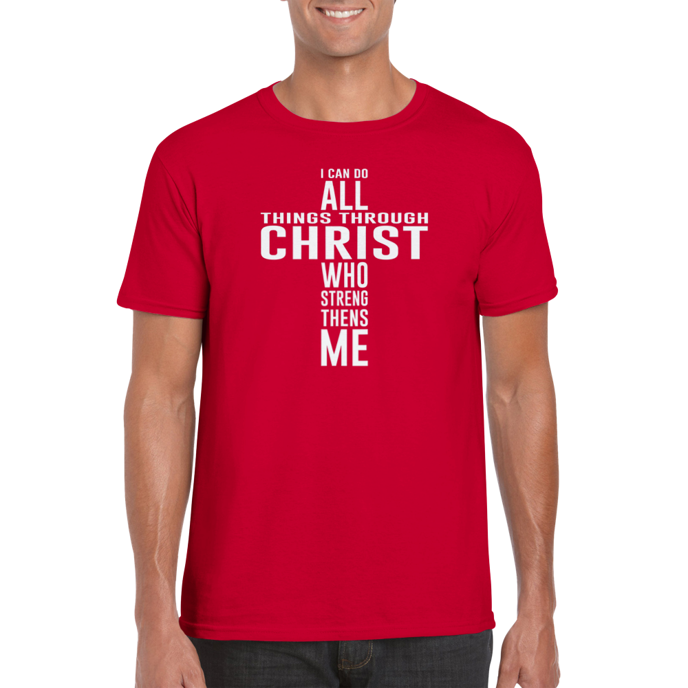 I can do all things in Christ Shirt- Classic Unisex Crewneck T-shirt