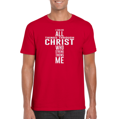 I can do all things in Christ Shirt- Classic Unisex Crewneck T-shirt