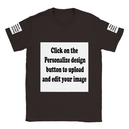 Create A Personalized Multi-Designs Classic T-shirt