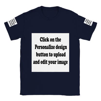 Create A Personalized Multi-Designs Classic T-shirt