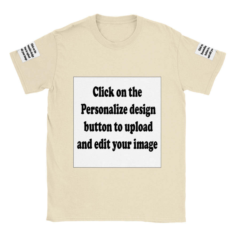 Create A Personalized Multi-Designs Classic T-shirt