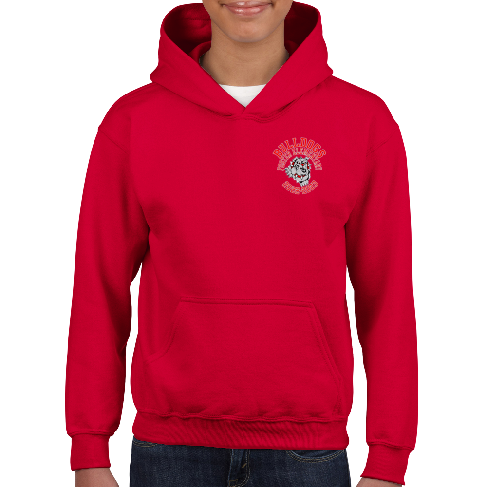Youth Foster Bulldogs hoodie
