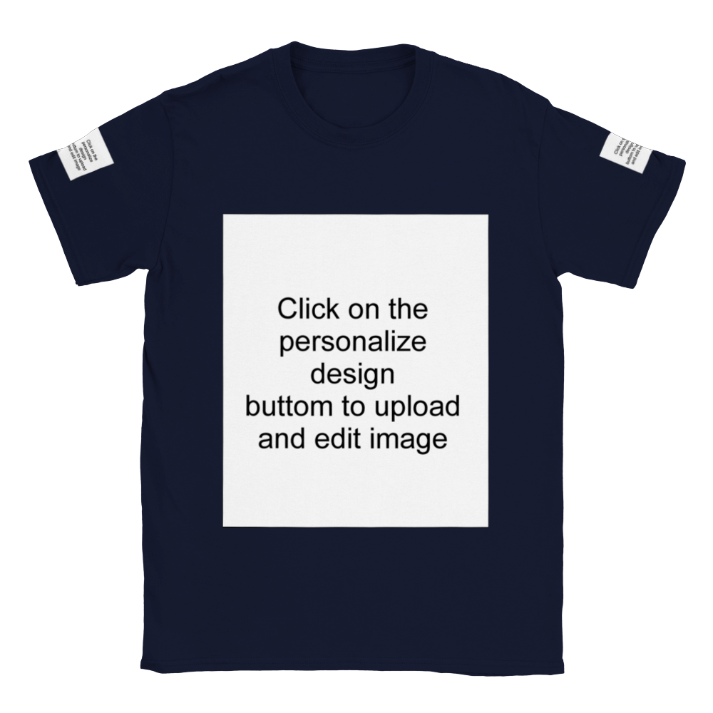 Create A Personalized Multi-Designs Classic T-shirt